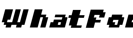 Bubbly Bit Italic