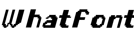 RoundBit-Italic