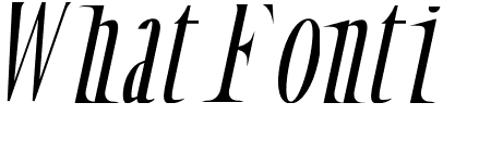 FEMMINA ITALIC