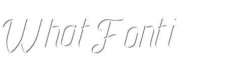 GinTonic Script Light FX