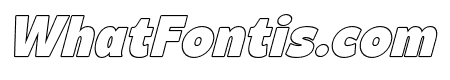 Glembo-ItalicOutline