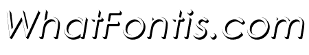 Bodyshadow Italic