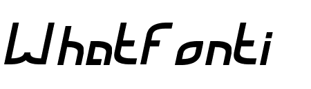 HEART CONVERTER Italic