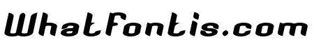 SATURNUS Bold Italic