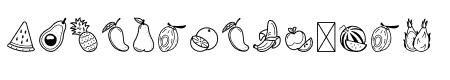 Fruit Doodle