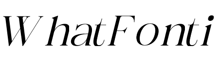 MELADU ROSE Italic