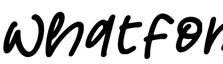 Lavender Italic