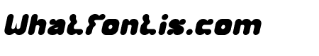 God Save The Queen Bold Italic