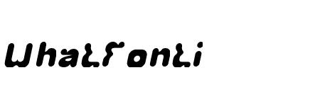 God Save The Queen Italic