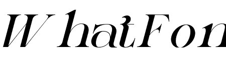 Alegiro Font - Italic