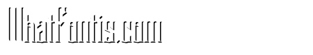 Grotesque Shadow B FD