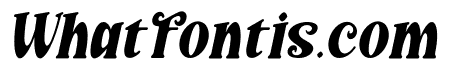 BlackHungry-Italic
