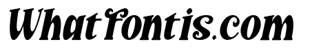 Black Hungry Italic