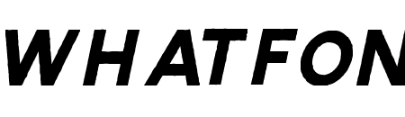 Marzan Rust Bold Italic