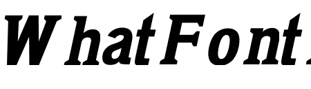 TEXAS ITALIC