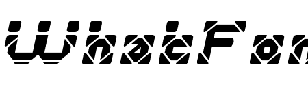 SUPER COMPUTER Italic