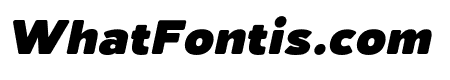 LaroSoft-BlackItalic
