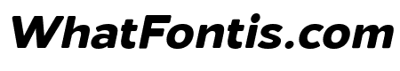 Laro Soft Bold Italic