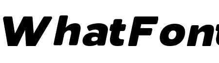 Laro Soft ExtraBold Italic