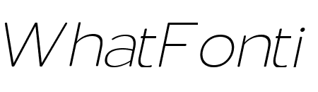 Laro Soft ExtraLight Italic