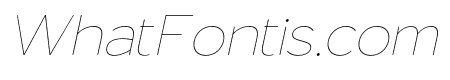 LaroSoft-ThinItalic