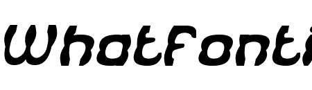 RED KING CRAB Bold Italic