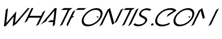 Quly O Italic
