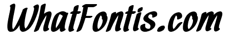 Jakarta Culture Italic Bold