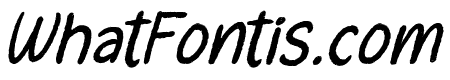 Christmas Chalk Italic