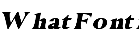 ALBERTA Italic