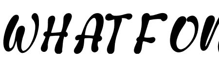 Damrush Pocket Italic