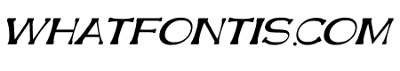 The Blues Italic