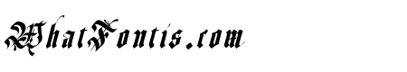 The Moriarty Italic
