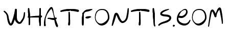 MY MUMMY\\\'S FONT