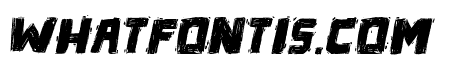 Die in a fire PG Italic