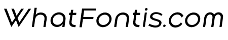 Along Sans s2 RegularItalic
