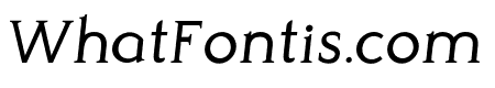 Perspicacious Italic Regular