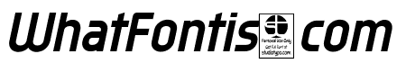Typo Oval Demo Bold Italic