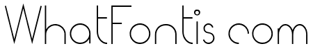 Cattia Demo font