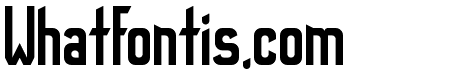 WebFont Regular