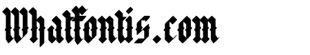 Font Negra