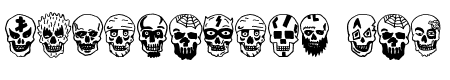 Skulls Party Icons