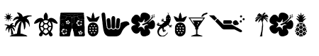 Hawaiian Icons