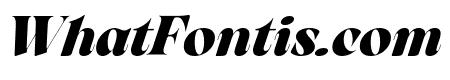Arsenica Trial Bold Italic