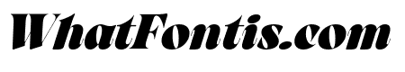 Arsenica Trial Extrabold Italic