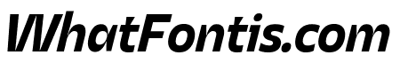 Asgard Trial Bold Italic
