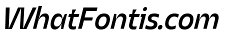 Asgard Trial Medium Italic