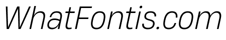 HeadingNow Trial 62 Light Italic