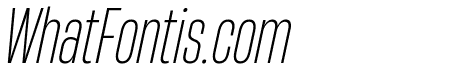 HeadingNow Trial 32 Light Italic