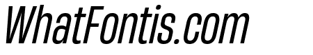 HeadingNow Trial 44 Regular Italic